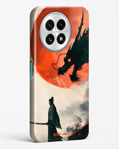 Dragon Samurai [BREATHE] Hard Case Phone Cover (OnePlus)