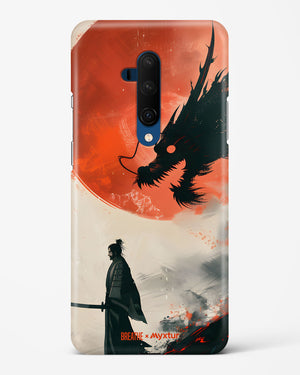 Dragon Samurai [BREATHE] Hard Case Phone Cover (OnePlus)