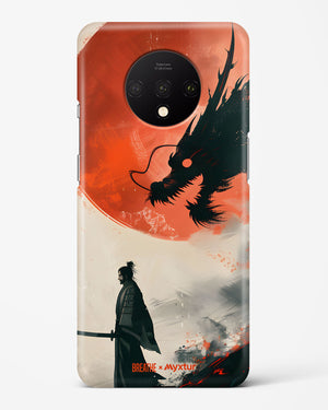 Dragon Samurai [BREATHE] Hard Case Phone Cover (OnePlus)