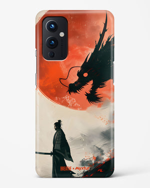 Dragon Samurai [BREATHE] Hard Case Phone Cover (OnePlus)