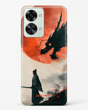 Dragon Samurai [BREATHE] Hard Case Phone Cover (OnePlus)
