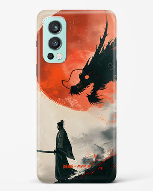 Dragon Samurai [BREATHE] Hard Case Phone Cover (OnePlus)
