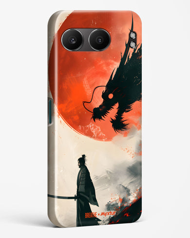 Dragon Samurai [BREATHE] Hard Case Phone Cover (OnePlus)