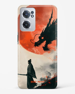 Dragon Samurai [BREATHE] Hard Case Phone Cover (OnePlus)