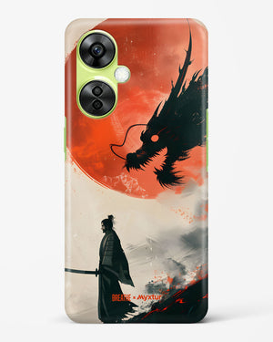 Dragon Samurai [BREATHE] Hard Case Phone Cover (OnePlus)