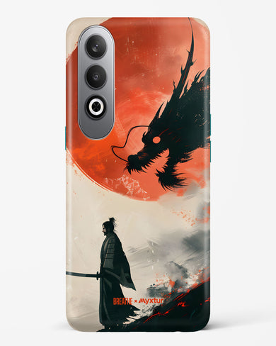 Dragon Samurai [BREATHE] Hard Case Phone Cover (OnePlus)