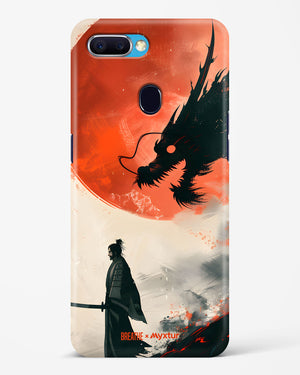 Dragon Samurai [BREATHE] Hard Case Phone Cover (Oppo)