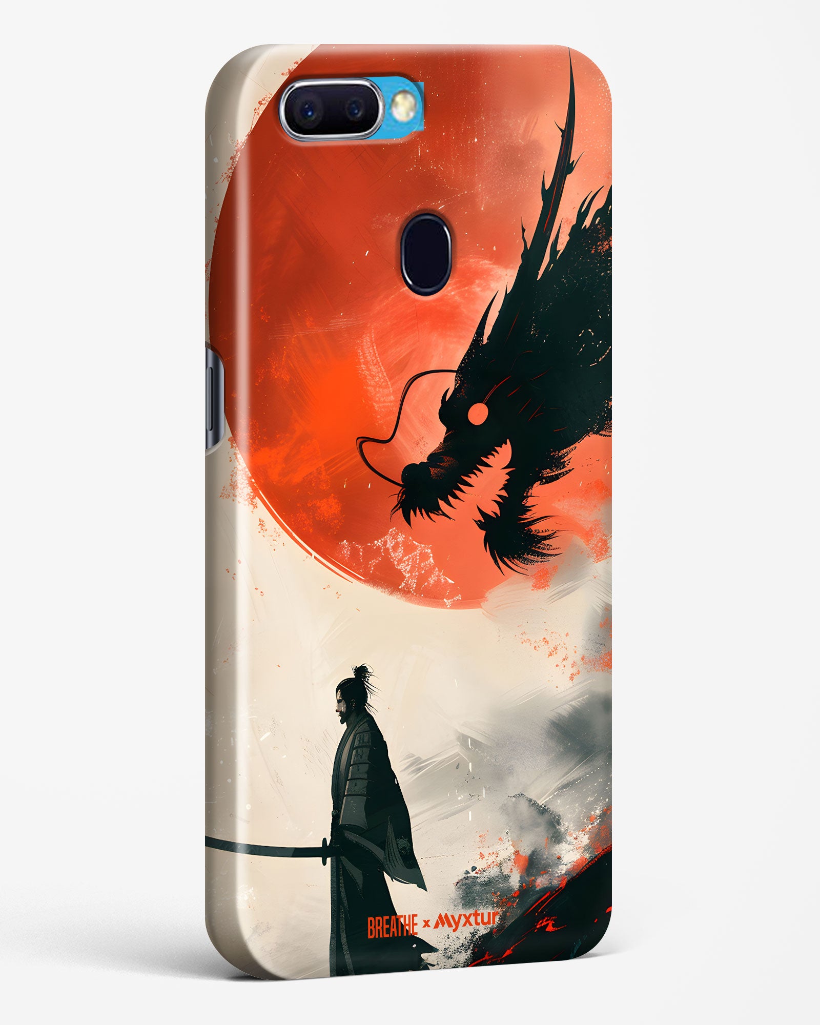 Dragon Samurai Oppo Hard Case – Myxtur