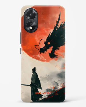 Dragon Samurai [BREATHE] Hard Case Phone Cover (Oppo)