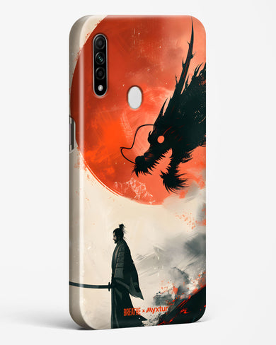 Dragon Samurai [BREATHE] Hard Case Phone Cover (Oppo)