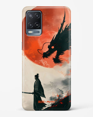 Dragon Samurai [BREATHE] Hard Case Phone Cover (Oppo)