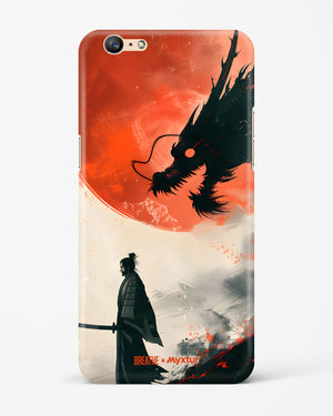 Dragon Samurai [BREATHE] Hard Case Phone Cover (Oppo)