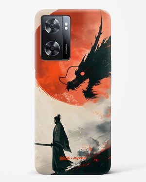 Dragon Samurai [BREATHE] Hard Case Phone Cover (Oppo)