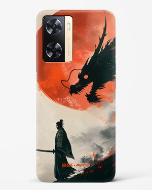 Dragon Samurai [BREATHE] Hard Case Phone Cover (Oppo)