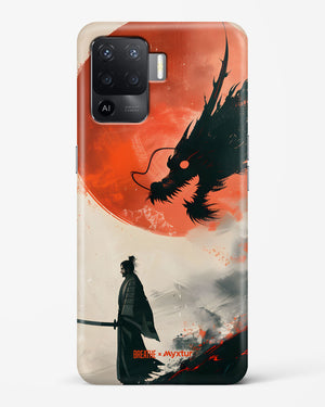 Dragon Samurai [BREATHE] Hard Case Phone Cover (Oppo)