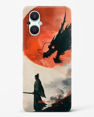 Dragon Samurai [BREATHE] Hard Case Phone Cover (Oppo)