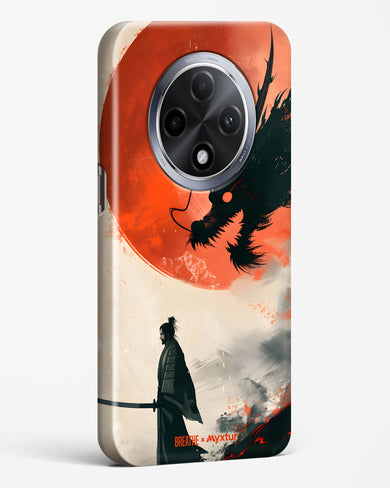 Dragon Samurai [BREATHE] Hard Case Phone Cover (Oppo)