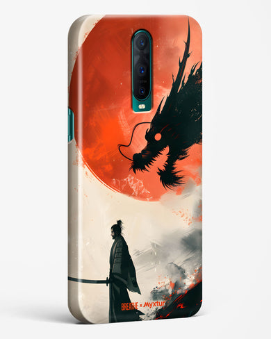 Dragon Samurai [BREATHE] Hard Case Phone Cover (Oppo)