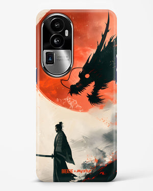 Dragon Samurai [BREATHE] Hard Case Phone Cover (Oppo)