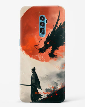 Dragon Samurai [BREATHE] Hard Case Phone Cover (Oppo)