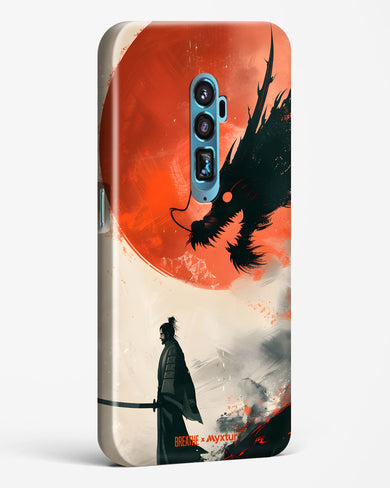 Dragon Samurai [BREATHE] Hard Case Phone Cover (Oppo)