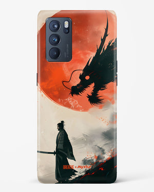Dragon Samurai [BREATHE] Hard Case Phone Cover (Oppo)
