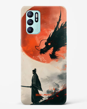 Dragon Samurai [BREATHE] Hard Case Phone Cover (Oppo)