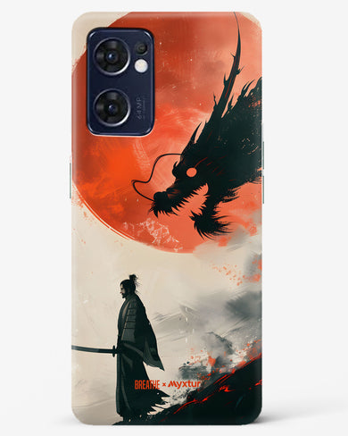 Dragon Samurai [BREATHE] Hard Case Phone Cover (Oppo)
