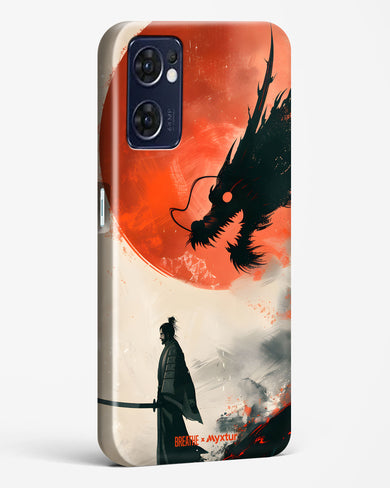 Dragon Samurai [BREATHE] Hard Case Phone Cover (Oppo)