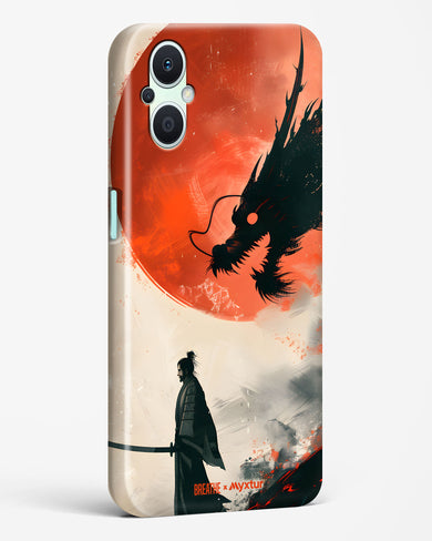 Dragon Samurai [BREATHE] Hard Case Phone Cover (Oppo)