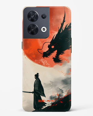 Dragon Samurai [BREATHE] Hard Case Phone Cover (Oppo)