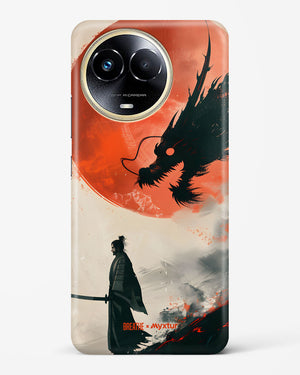 Dragon Samurai [BREATHE] Hard Case Phone Cover (Realme)