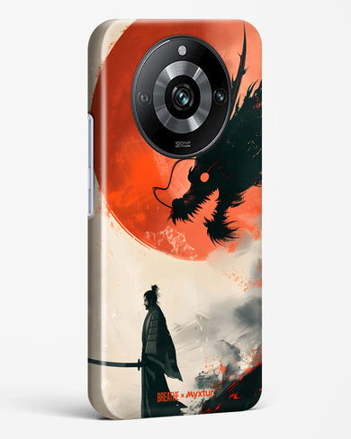 Dragon Samurai [BREATHE] Hard Case Phone Cover (Realme)