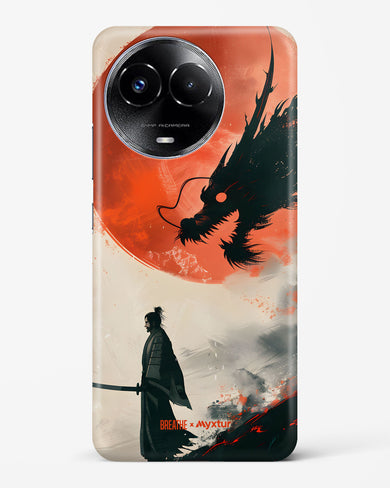 Dragon Samurai [BREATHE] Hard Case Phone Cover (Realme)