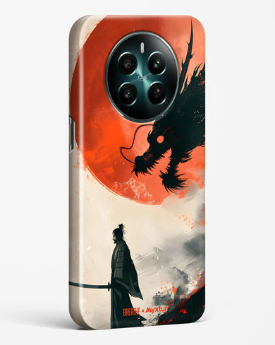 Dragon Samurai [BREATHE] Hard Case Phone Cover (Realme)