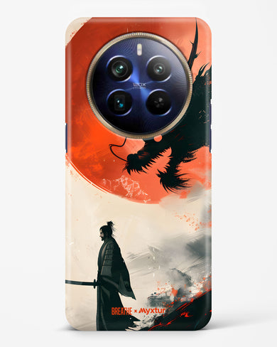 Dragon Samurai [BREATHE] Hard Case Phone Cover (Realme)
