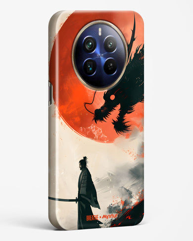 Dragon Samurai [BREATHE] Hard Case Phone Cover (Realme)