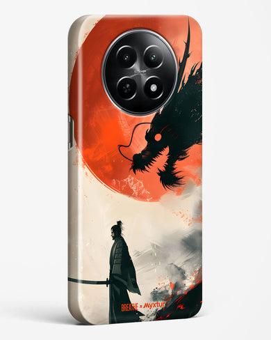 Dragon Samurai [BREATHE] Hard Case Phone Cover (Realme)