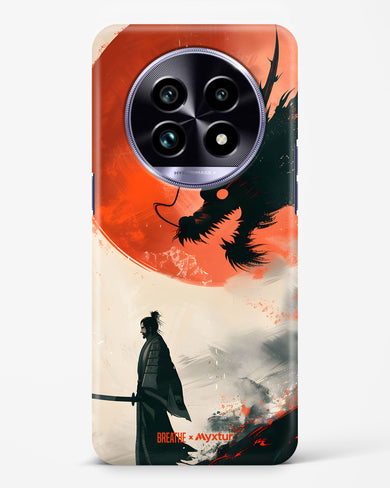 Dragon Samurai [BREATHE] Hard Case Phone Cover (Realme)