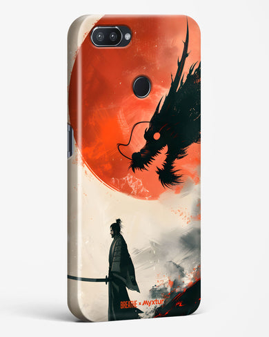 Dragon Samurai [BREATHE] Hard Case Phone Cover (Realme)