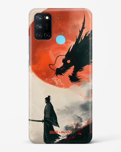 Dragon Samurai [BREATHE] Hard Case Phone Cover (Realme)