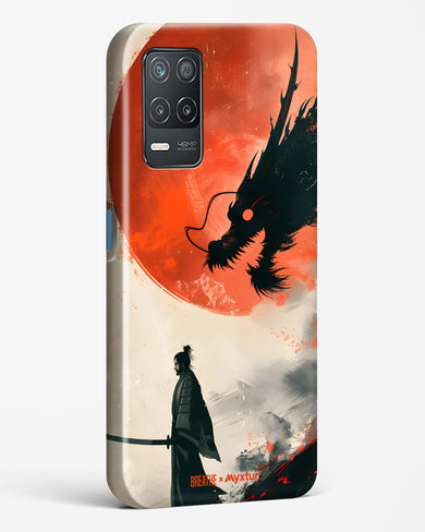 Dragon Samurai [BREATHE] Hard Case Phone Cover (Realme)