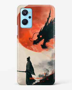 Dragon Samurai [BREATHE] Hard Case Phone Cover (Realme)