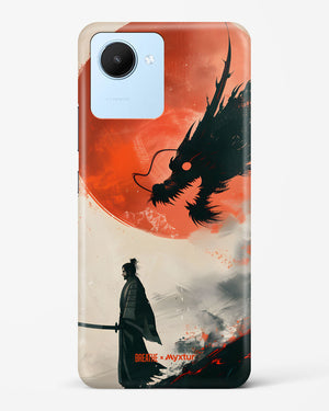 Dragon Samurai [BREATHE] Hard Case Phone Cover (Realme)
