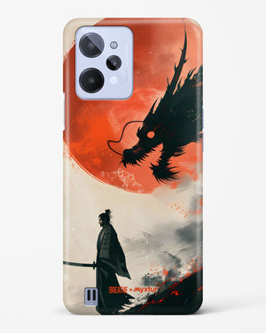 Dragon Samurai [BREATHE] Hard Case Phone Cover (Realme)