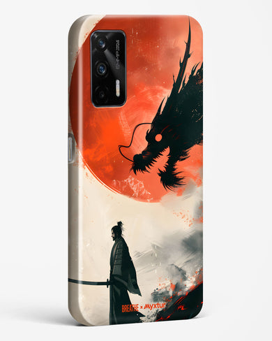 Dragon Samurai [BREATHE] Hard Case Phone Cover (Realme)