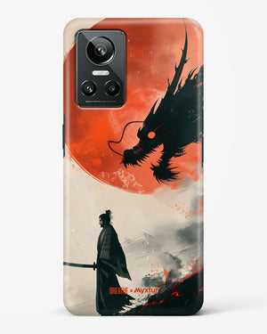 Dragon Samurai [BREATHE] Hard Case Phone Cover (Realme)