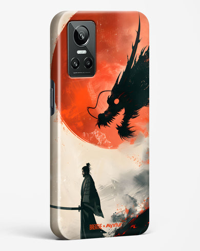 Dragon Samurai [BREATHE] Hard Case Phone Cover (Realme)