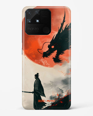 Dragon Samurai [BREATHE] Hard Case Phone Cover (Realme)