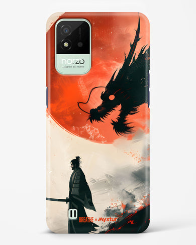 Dragon Samurai [BREATHE] Hard Case Phone Cover (Realme)